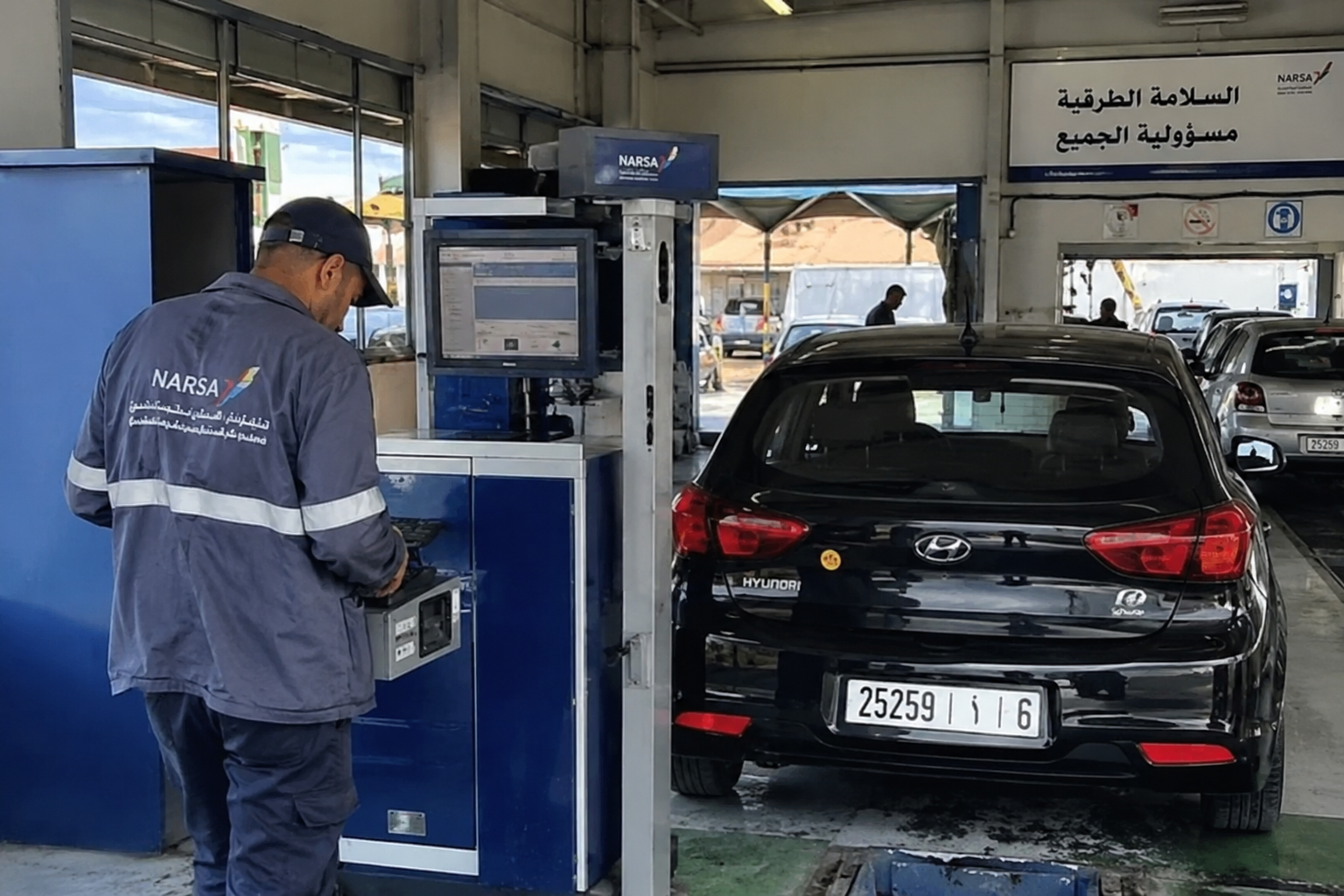 الفحص التقني للسيارات في المغرب: الغرامة، النقط، انتهاء الصلاحية؟