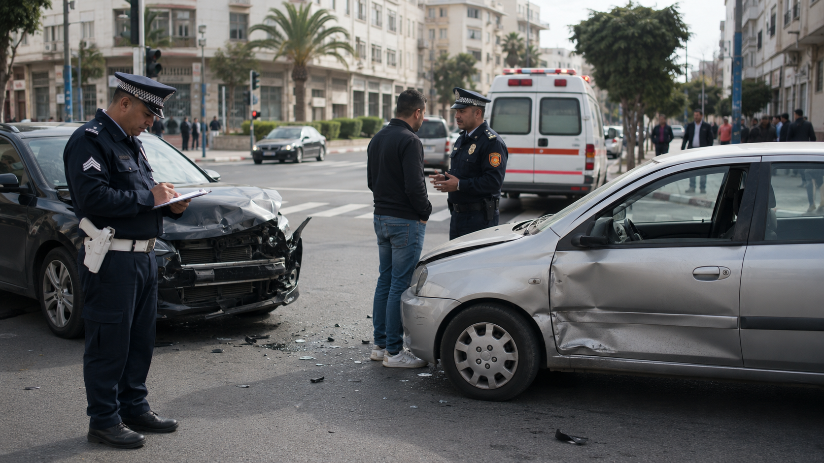 حوادث السير الخطيرة في المغرب: ما معنى القتل غير العمدي وظروف التشديد؟