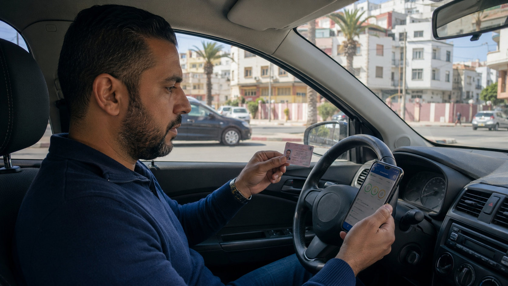 رخصة السياقة بالنقط في المغرب: كيف تخسر النقاط وكيف تسترجعها؟